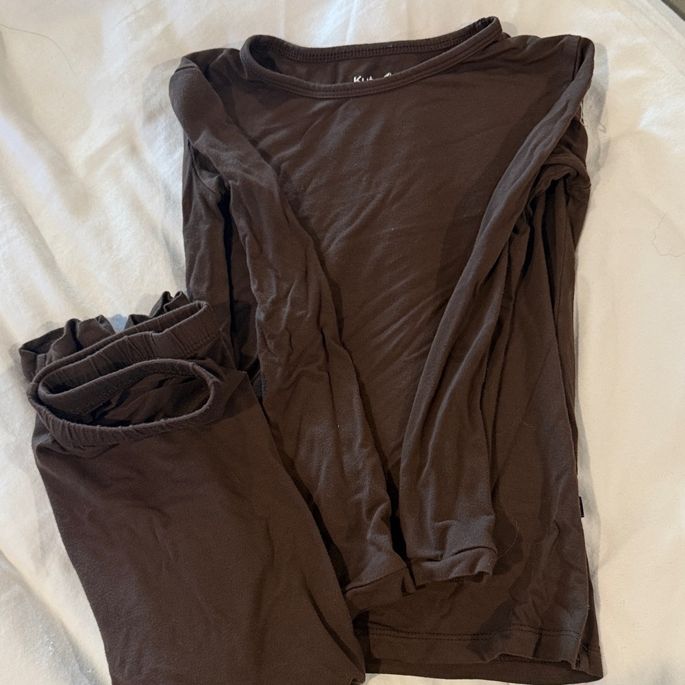 Kyte BABY Cocoa Long Sleeve Set